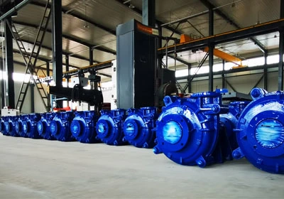 Tailings Treatment Slurry Pump for Metallurgy, Mineral Processing, Benification, Electric Power, Coal, Building Materials, Chemical Industry