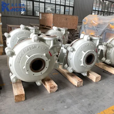 Tailings Treatment Slurry Pump for Metallurgy, Mineral Processing, Benification, Electric Power, Coal