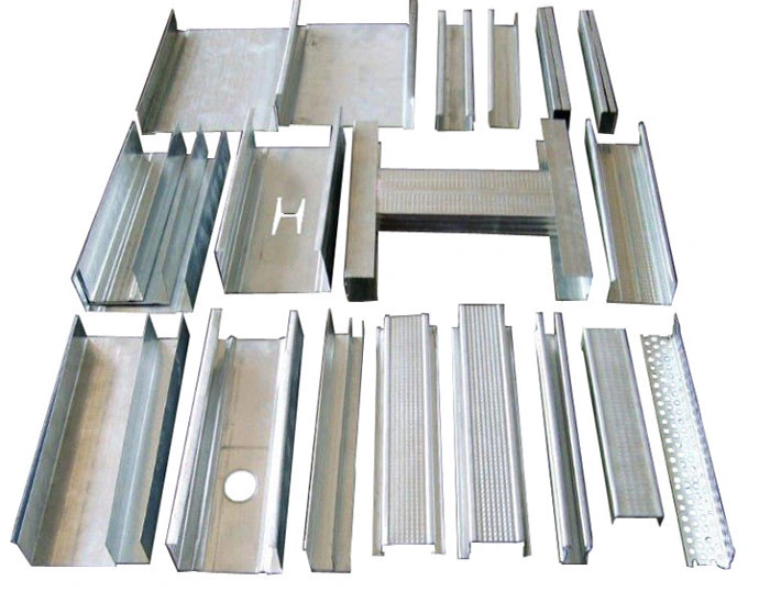 Construction Building Material Drywall Stud and Track RollForming Equipment