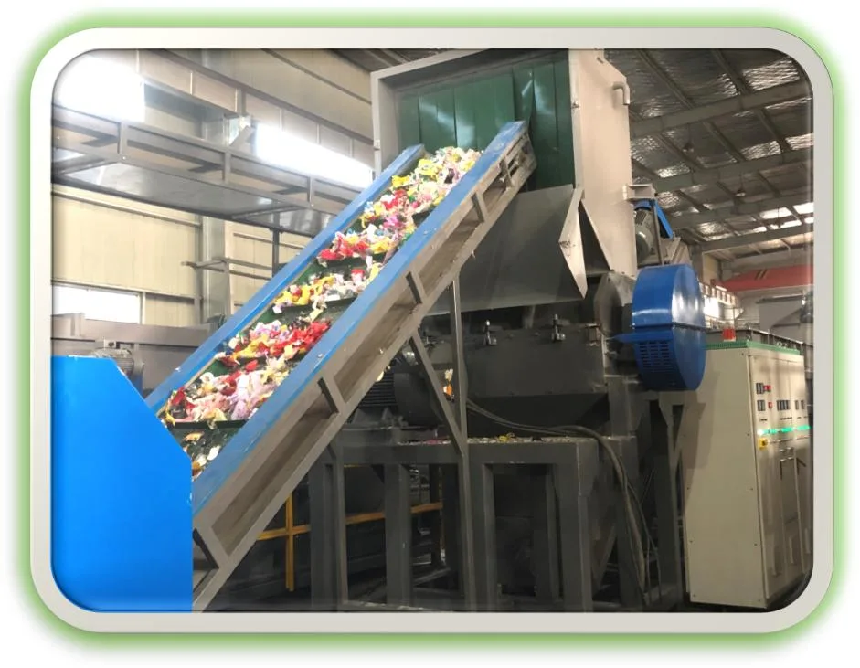 MEB-Series Waste PE PP PET Milk Bottle Flakes Making Agricultural Film Jumbo Woven Bag Crushing Washing Plastic Recyle Recycling Machine