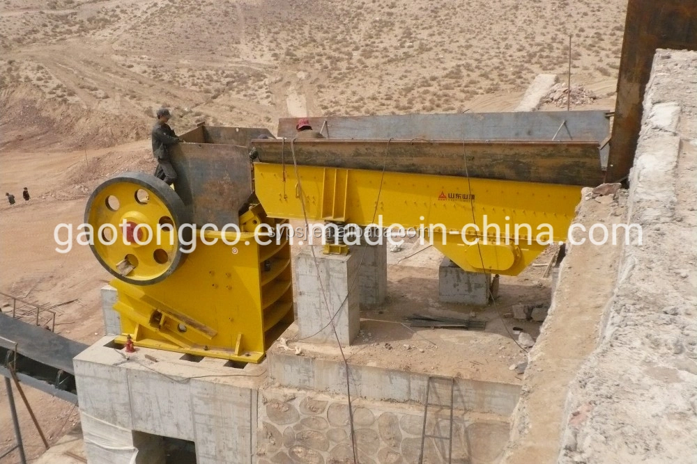 Zsw Series Vibrating Feeder for Crushing Plant